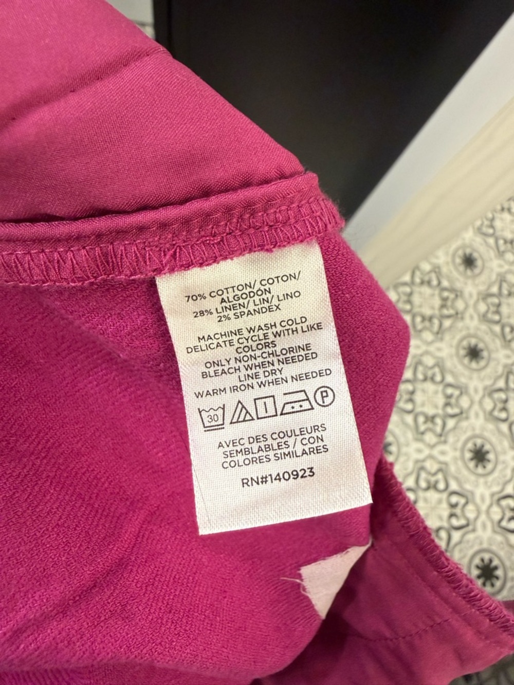 LOFT Riviera Slim Pants - Picture 5 of 9